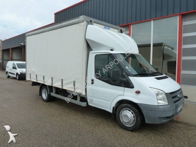 Used ford transit flatbed #2