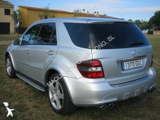 Coche 4x4 Suv Usado Mercedes Classe Ml Ml 63amg Anuncio