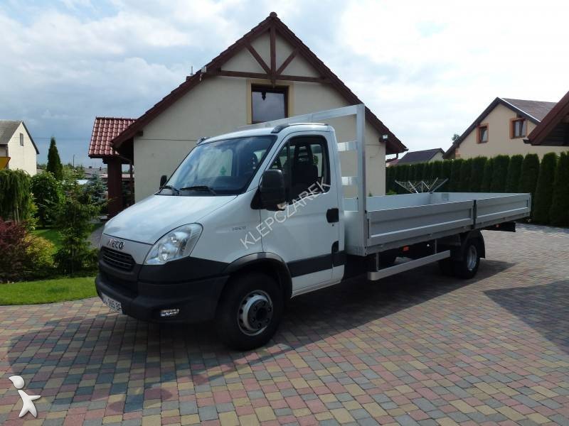 Used Iveco Daily dropside flatbed van 70C17 4x2 n°1579876