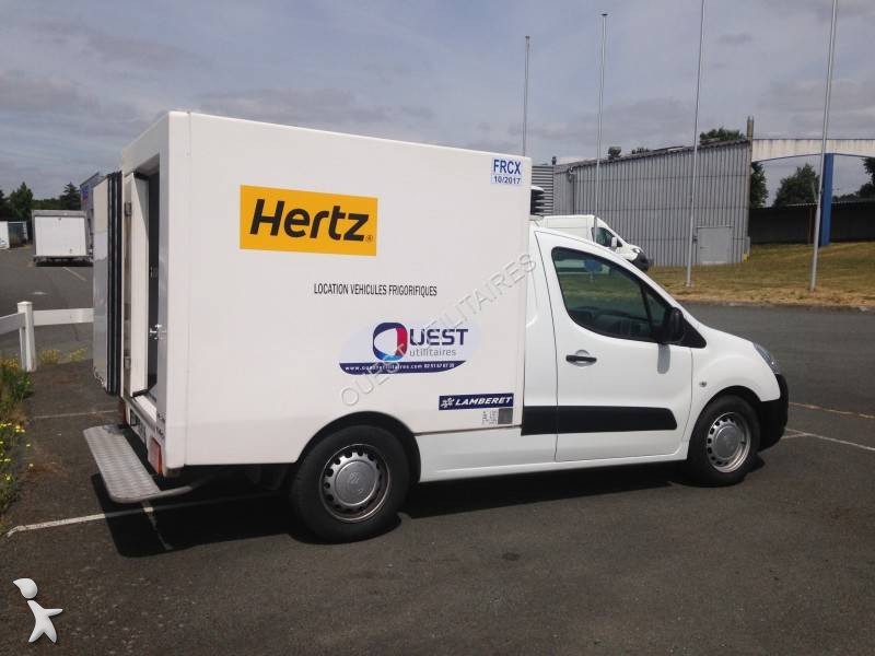 Utilitaire frigo Citroën caisse négative Berlingo 1.6 HDi 90 CV