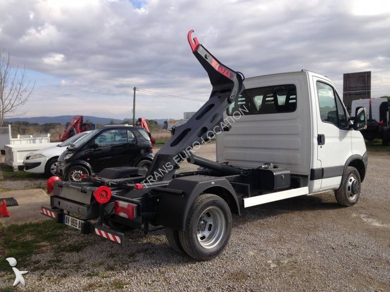 utilitaire benne ampliroll occasion iveco daily 35c13