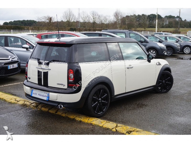 Voiture Mini Break Clubman Cooper D 110ch Occasion N2604870