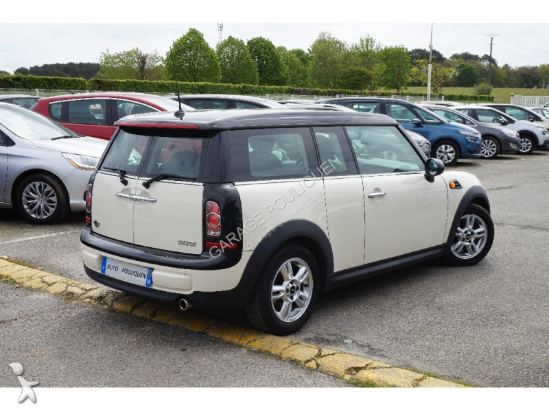 Voiture Mini Break Clubman Cooper 122ch Pack Chili Occasion N2667022