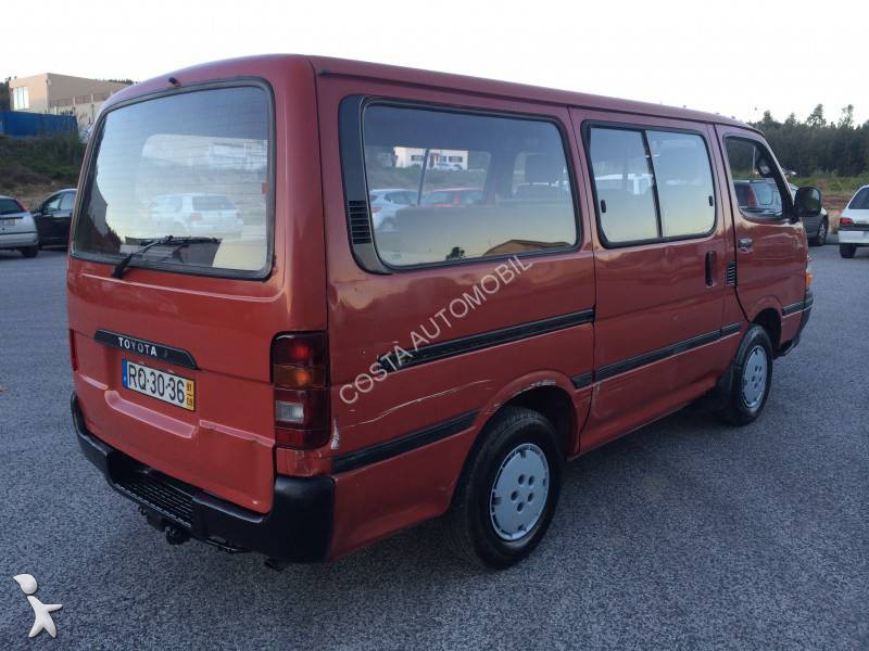 Used Toyota Hiace cargo van H15 n°1337186