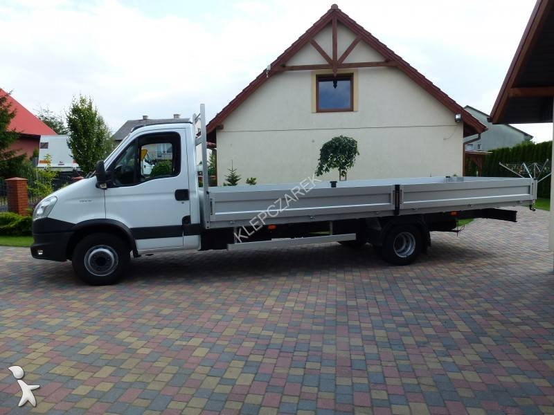 Used Iveco Daily Dropside Flatbed Van 70C17 4x2 - N°1579876