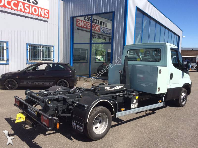 Utilitaire benne Iveco Ampliroll Daily 35C21 neuf n°1307180