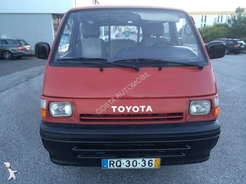 Used Toyota Hiace cargo van H15 n°1337186