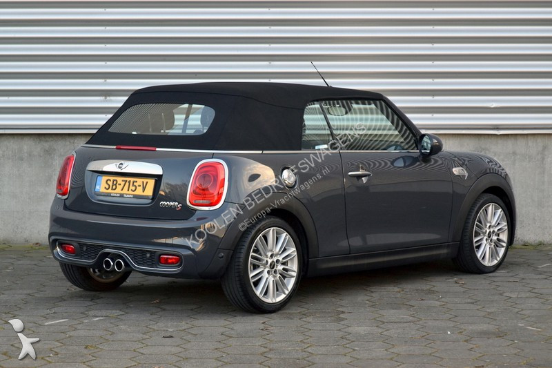 Voiture Mini Cabriolet Cabrio 20 Cooper S Chili Occasion N2705969