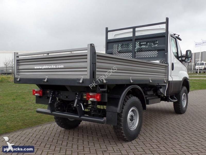 New Iveco Daily Dropside Flatbed Van 55S17W 4x4 - N°1633458