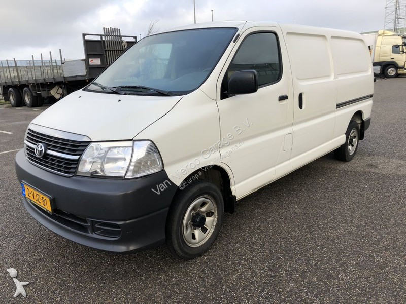 Tweedehands bedrijfswagen grote bak  Toyota  Hiace  2 5 D 4D 