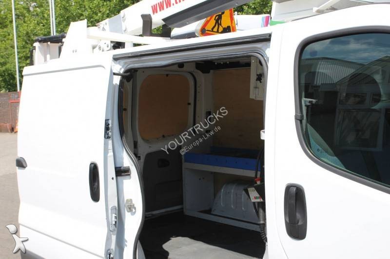 utilitaire nacelle renault trafic dci 115 cv 4x2 occasion