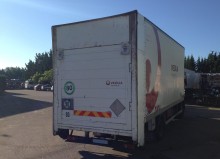 repuestos para camiones caja furgón Renault