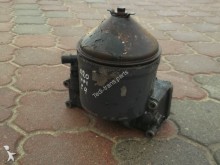 cuerpo de filtro de aceite usado