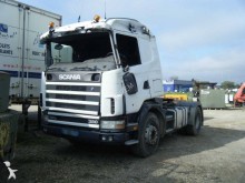 veículo para peças Scania