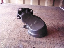 cuerpo de filtro de aceite usado