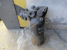 cuerpo de filtro de aceite usado