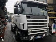 veículo para peças Scania