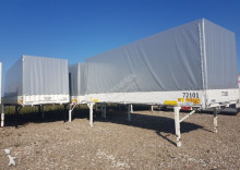 Krone 3xZABUDOWA KRONE BDF 7.45m wysokość 2.52m 2010rok NOWA PLANDEKA équipements PL