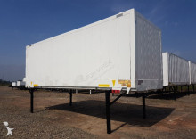 Krone 7.45x2.50m STALOWY ZAMYKANY DRZWIAMI Lkw Ausrüstungen