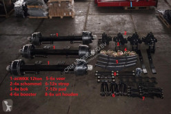 used wheel suspension