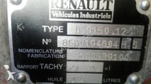 boîte de vitesse manuelle Renault
