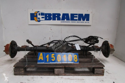 Mercedes wheel suspension