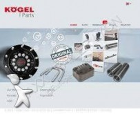 Kögel bodywork parts