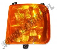 MAN flashing light