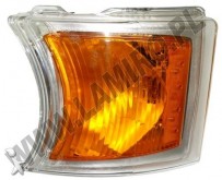 Scania flashing light
