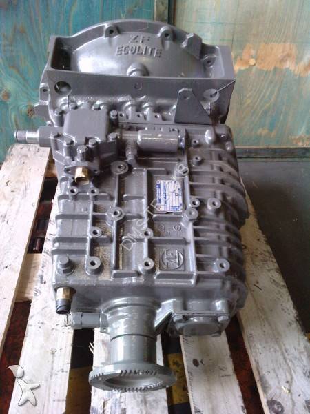 Used ZF gearbox 6S850 - n°575980