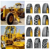 Caterpillar 140G 140H Motor Grader Tires /New Tyres for Wheel Loader Grader ,Retreaded tires