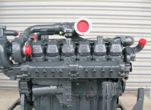 Liebherr motor