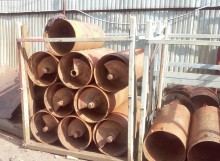 n/a drilling, harvesting, trenching equipment