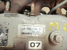 Isuzu 6BG1TRA-07 Y 6RB1