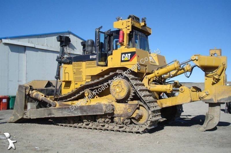 Bulldozer Caterpillar D10T Used Caterpillar D10T Dozer Usado - N°1011632