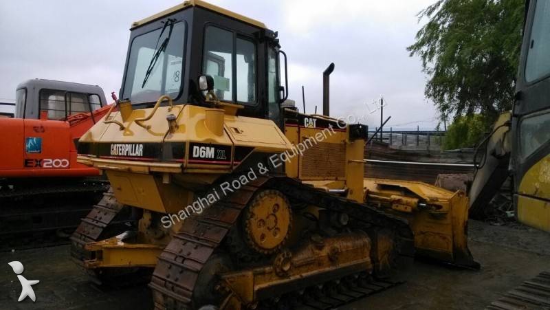 Voir les photos Bulldozer Caterpillar Used CAT D6M D5M Bulldozer