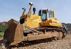 bulldozer Liebherr PR - 754 Litronic