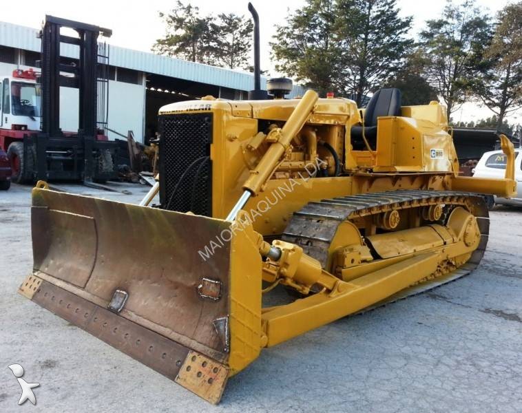 Used Caterpillar D5B bulldozer n°2055766