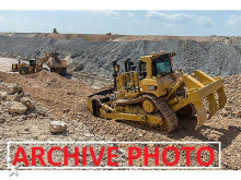 bulldozer Caterpillar
