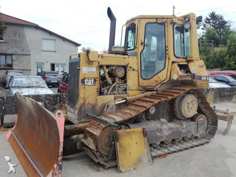 Caterpillar D4 bulldozer, 3 ads of used Caterpillar D4 bulldozer