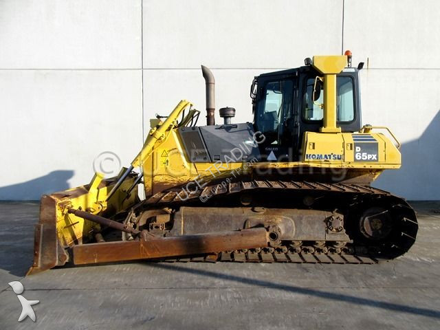 Voir les photos Bulldozer Komatsu D65PX-15EO