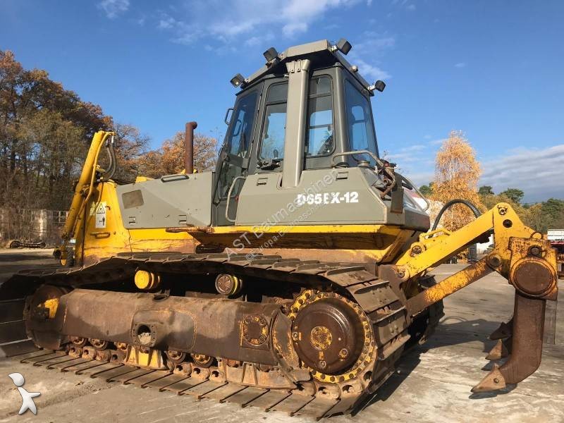 Voir les photos Bulldozer Komatsu Mit Ripper
