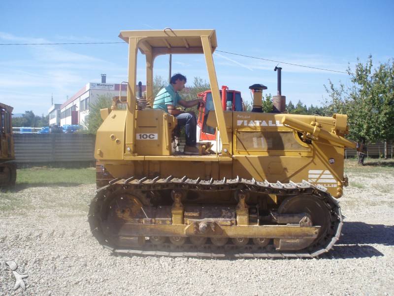 Bulldozer Fiat-Allis AD 10CTA occasion - n°127120