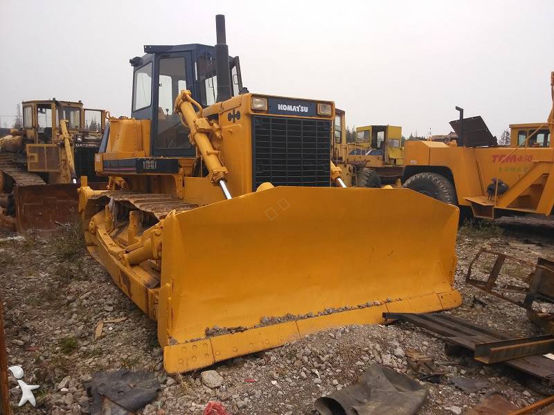 BULLDOZER KOMATSU D85 PDF