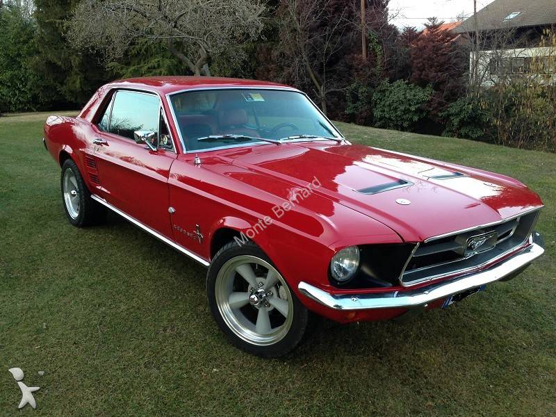 Ford mustang occasion 1967 #3