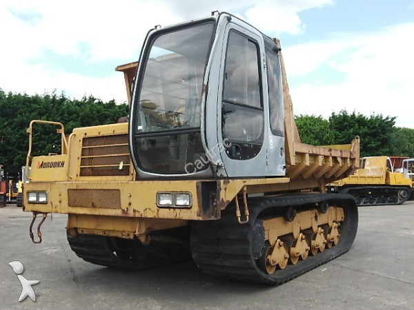 履带式自卸车 二手 morooka mst2200vd - 信息n°1069315