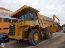 tombereau rigide Komatsu