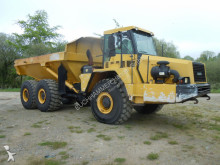 tombereau articulé Komatsu