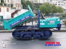 Kubota track dumper