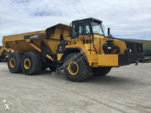 tombereau articulé Komatsu
